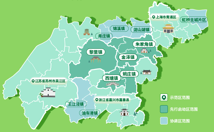 第三届孩子眼中的未来城市——“长三角生态绿色一体化发展示范区”绘画作品征集展示活动开始啦！